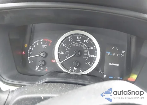 2021 Toyota Corolla Le z USA, uszkodzony, nr VIN 5YFEPMAE5MP196550